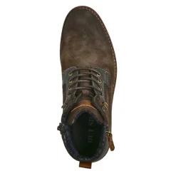 Boots, Bottines|OUTSHOES Bottines Homme Bi-Matieres Marron