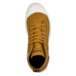 Baskets, Sneakers|SCHOTT Bottines Homme Camel Semelle Crantee