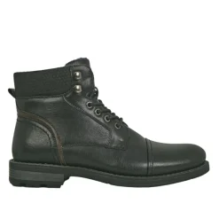 Boots, Bottines|OUTSHOES Bottines Homme Noir A Lacets