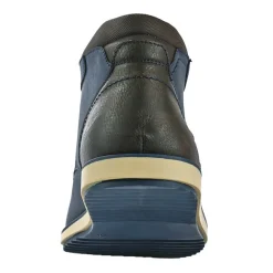 Boots, Bottines|OUTSHOES Bottines Homme Bleu Marine