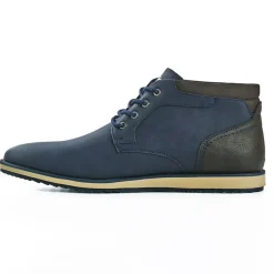 Boots, Bottines|OUTSHOES Bottines Homme Bleu Marine