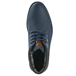 Boots, Bottines|OUTSHOES Bottines Homme Bleu Marine