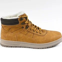 Boots, Bottines|OUTSHOES Bottines Homme Camel