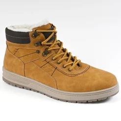 Boots, Bottines|OUTSHOES Bottines Homme Camel