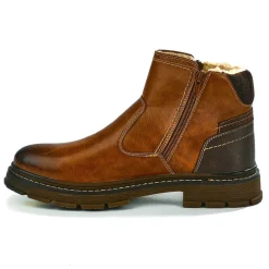 Boots, Bottines|OUTSHOES Bottines Homme Marron