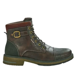Boots, Bottines|OUTSHOES Bottines Homme Marron