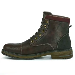 Boots, Bottines|OUTSHOES Bottines Homme Marron