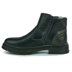 Boots, Bottines|OUTSHOES Bottines Homme Noir