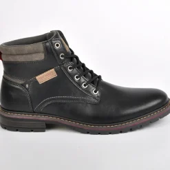 Boots, Bottines|OUTSHOES Bottines Homme Noir
