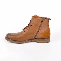 Boots, Bottines|OUTSHOES Bottines Marron