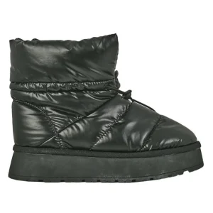 Boots, Bottines|OUTSHOES Bottines Plates Avec Lacets Elastiques Noir