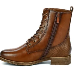 Boots, Bottines|VICE VERSA Bottines Plates Femme Marron A Lacets