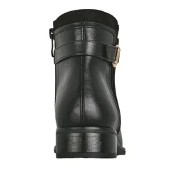 Boots, Bottines|VICE VERSA Bottines Plates Femme Noir A Boucle