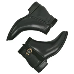 Boots, Bottines|VICE VERSA Bottines Plates Femme Noir A Boucle