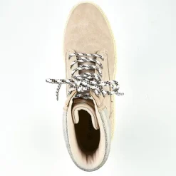 Boots, Bottines|OUTSHOES Bottines Plates Femme Nude