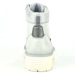 Boots, Bottines|OUTSHOES Bottines Plates Femme Gris