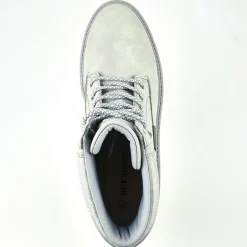 Boots, Bottines|OUTSHOES Bottines Plates Femme Gris