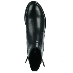 Boots, Bottines|TIPO ALTO Bottines Plates Femme Noir