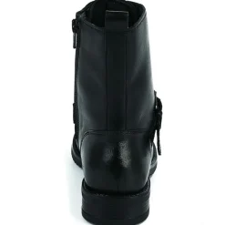 Boots, Bottines|TIPO ALTO Bottines Plates Femme Noir
