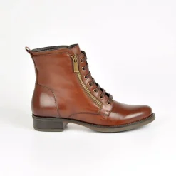 Boots, Bottines|TIPO ALTO Bottines Plates Femme Marron