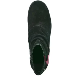 Chaussures Confort|VENUS Bottines Plates Femme Noir