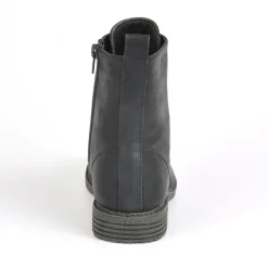 Boots, Bottines|VICE VERSA Bottines Plates Femme Noir