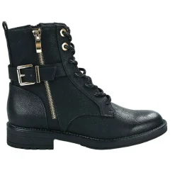 Boots, Bottines|VICE VERSA Bottines Plates Femme Noir