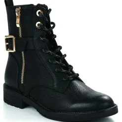 Boots, Bottines|VICE VERSA Bottines Plates Femme Noir