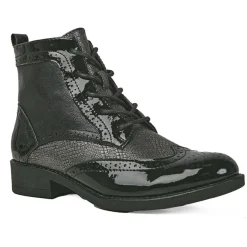 Boots, Bottines|VICE VERSA Bottines Plates Femme Noir