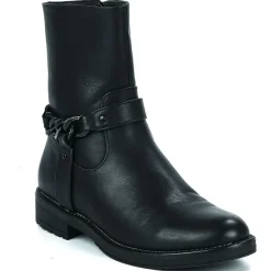 Boots, Bottines|VICE VERSA Bottines Plates Femme Noir