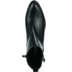 Boots, Bottines|VICE VERSA Bottines Plates Femme Noir