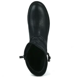 Boots, Bottines|VICE VERSA Bottines Plates Femme Noir