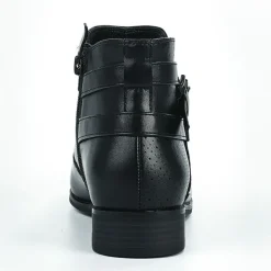 Boots, Bottines|VICE VERSA Bottines Plates Femme Noir
