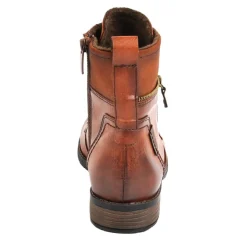 Chaussures Confort|SCALINA Bottines Plates Marron