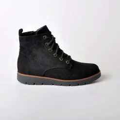 Chaussures Confort|SCALINA Bottines Plates Noir