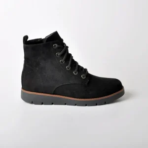 Chaussures Confort|SCALINA Bottines Plates Noir