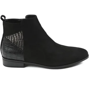 Boots, Bottines|VICE VERSA Bottines Plates Noir