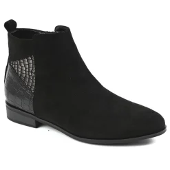 Boots, Bottines|VICE VERSA Bottines Plates Noir
