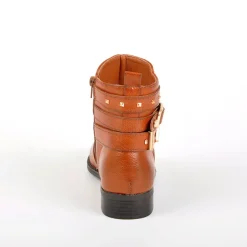 Boots, Bottines|VICE VERSA Bottines Plates Marron