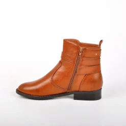Boots, Bottines|VICE VERSA Bottines Plates Marron