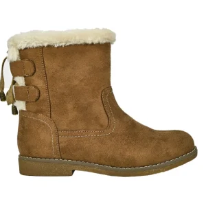 Boots, Bottines|VICE VERSA Bottines Plates Marron