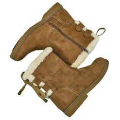 Boots, Bottines|VICE VERSA Bottines Plates Marron