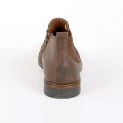 Boots, Bottines|TIPO ALTO Bottines Semelles Souples Marron