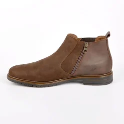 Boots, Bottines|TIPO ALTO Bottines Semelles Souples Marron