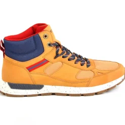 Baskets, Sneakers|STREET LIFE Bottines Camel