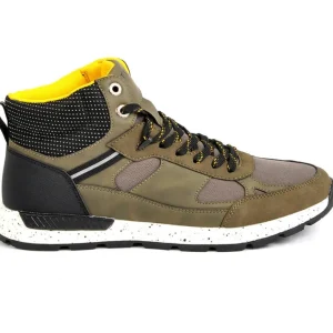 Baskets, Sneakers|STREET LIFE Bottines Kaki