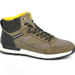 Baskets, Sneakers|STREET LIFE Bottines Kaki