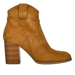 Boots, Bottines|MASCARA Bottines Western A Talons Femme Camel
