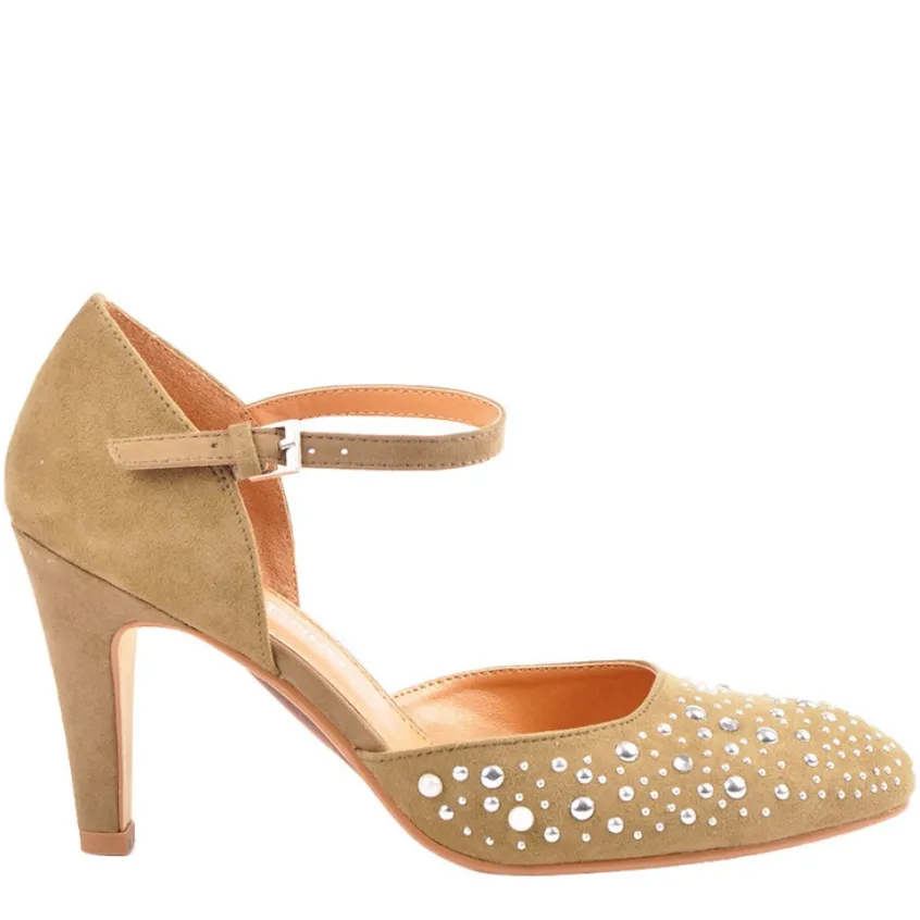 Escarpins|ANA LUNA Charles Ix Kaki