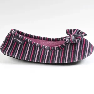 Chaussons|ISOTONER Chaussons Femme Avec Noeuds Imprime